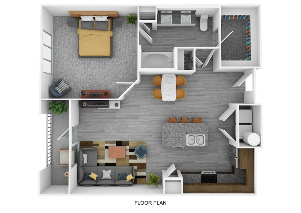 A4 floor plan